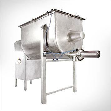 powder ribbon blender