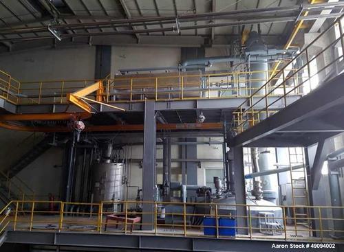 Chemical Plant Polymerization Reactor